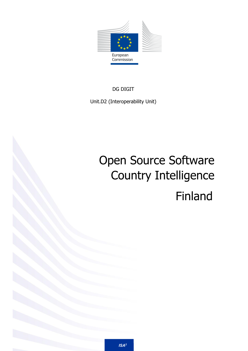 Open Source Software Policies in Finland