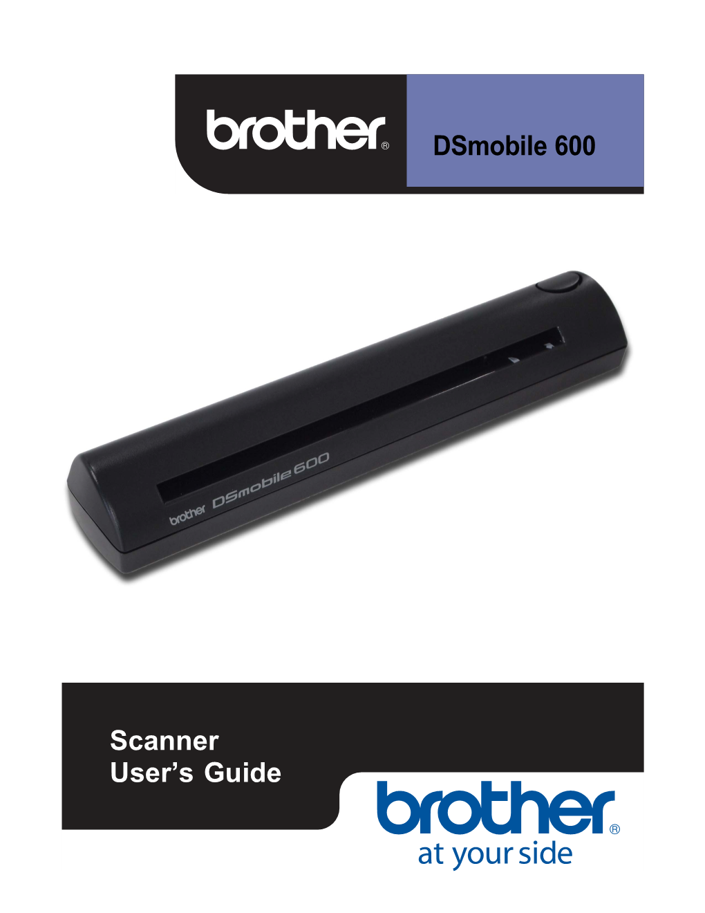 Dsmobile 600 Scanner User's Guide