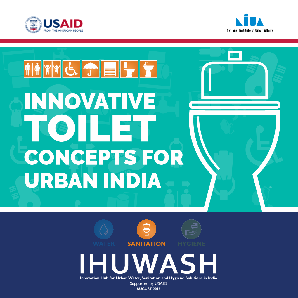 Innovative Toilet Concepts for Urban India