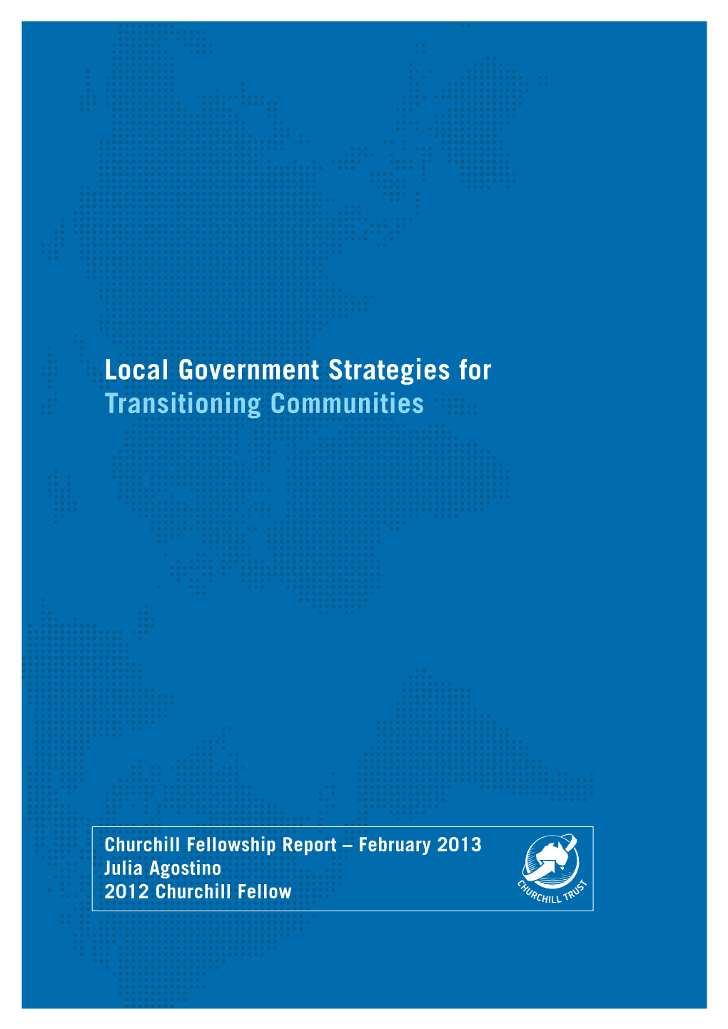 Local Government Strategies for Transitioning Communities