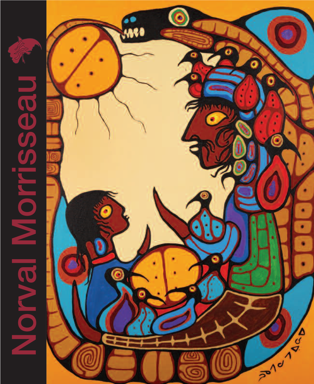 Norval Morrisseau Maslak Mcleod Gallery