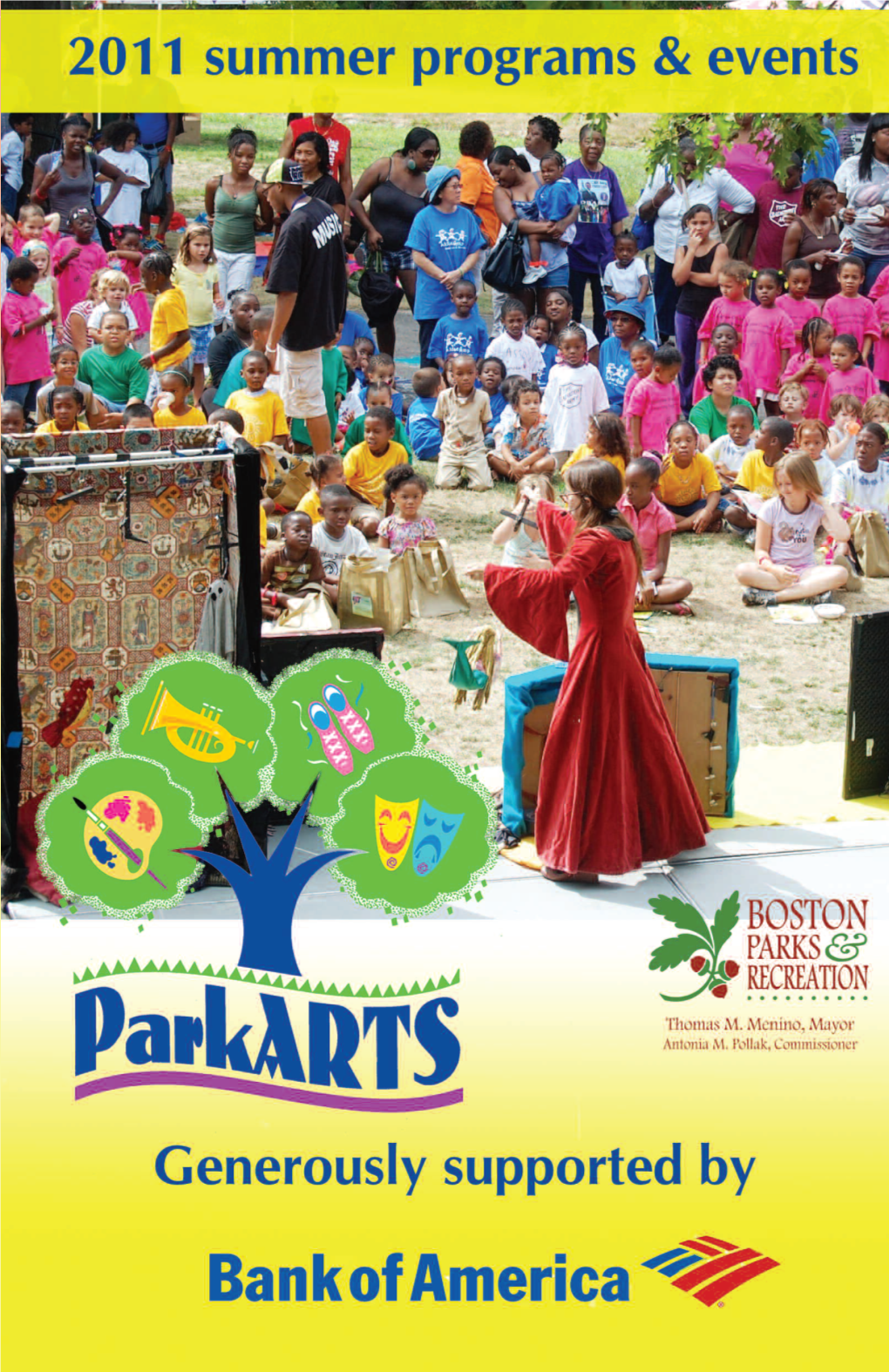 Parkarts Summer Guide