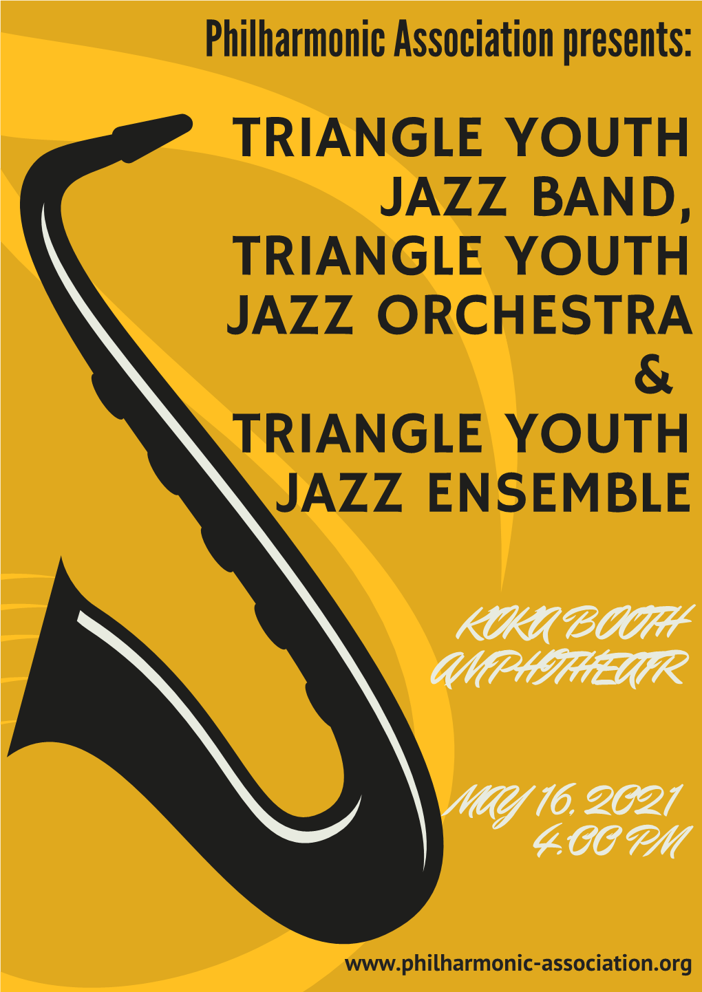 Spring Jazz Concert 2021 Program