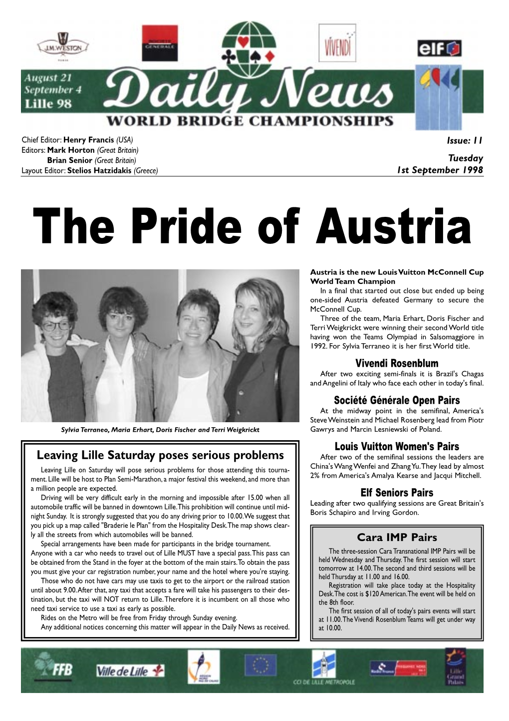 The Pride of Austria