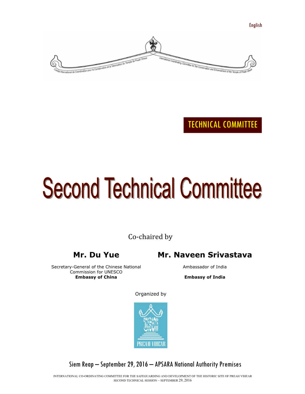 Technical Committee