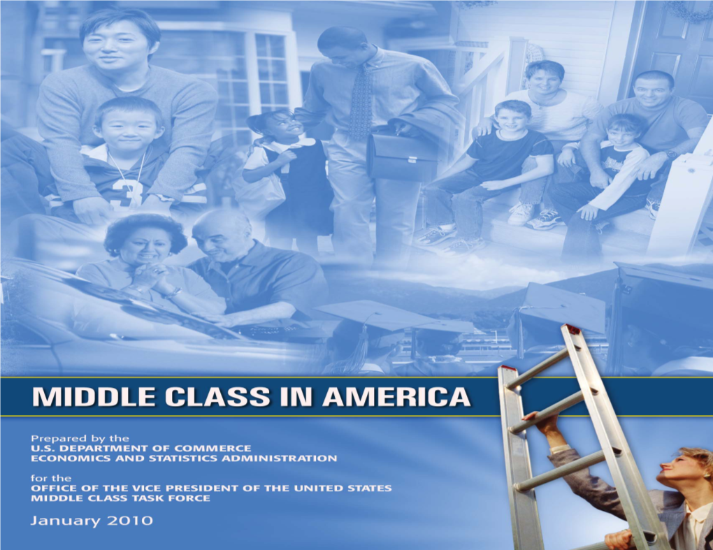 Middle Class in America (January 2010)