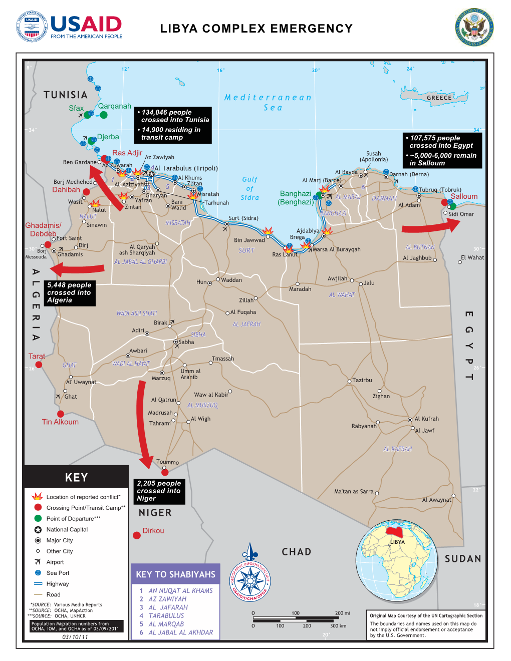 Libya Complex Emergency