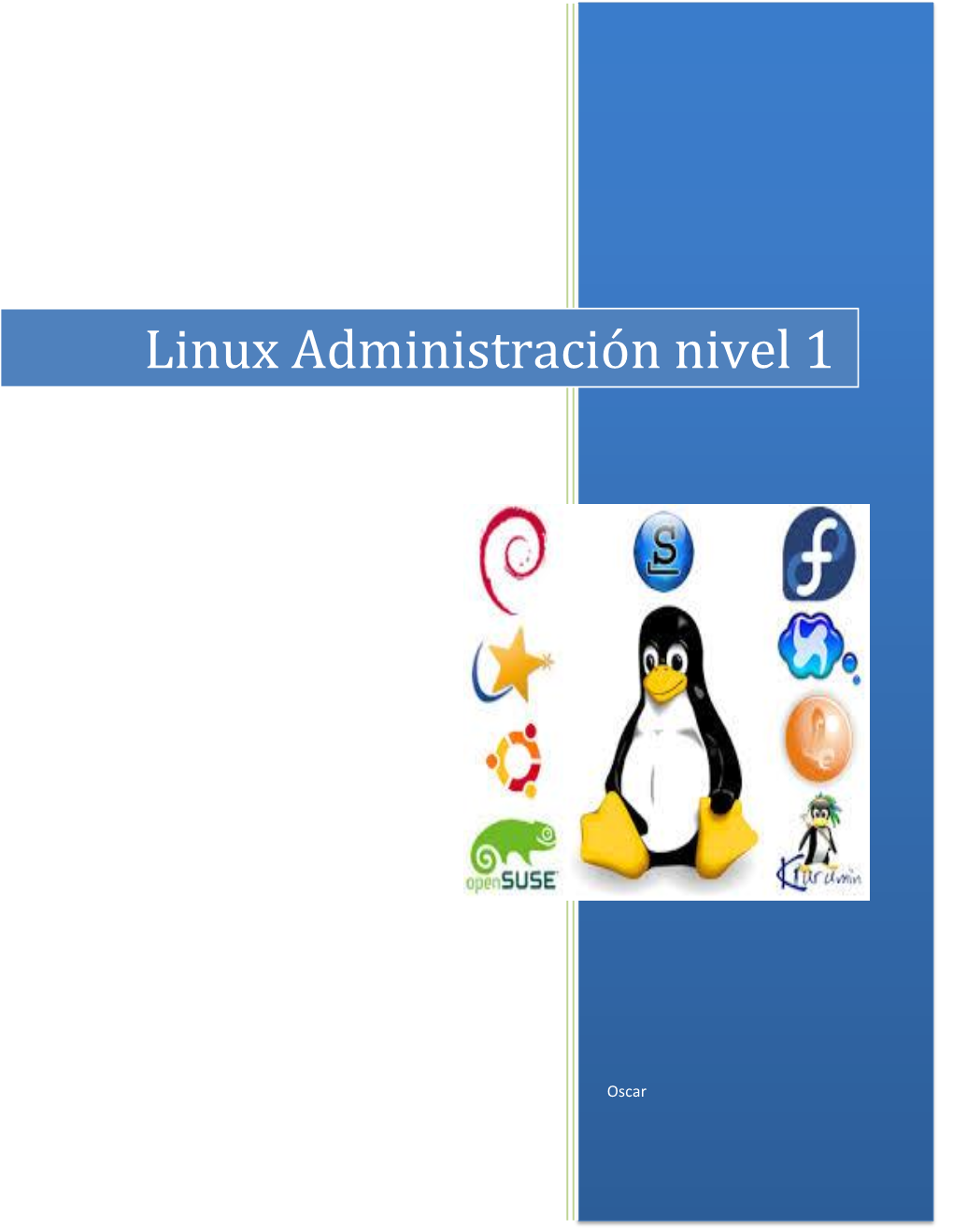 Linux Administración Nivel 1