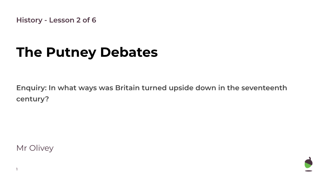 The Putney Debates