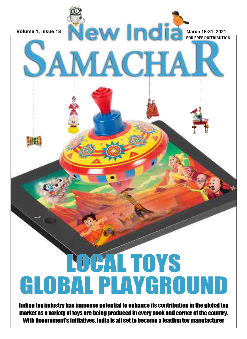 Local Toys Global Playground