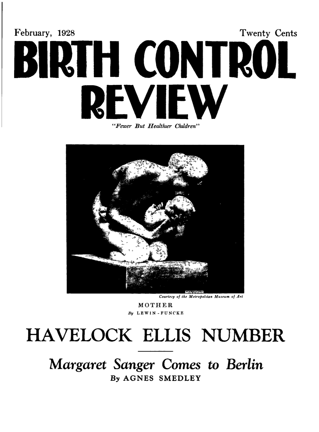 Havelock Ellis Number