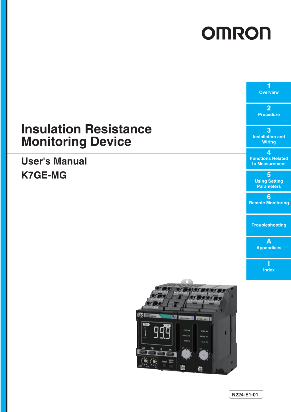 Insulation Resistance Monitoring Device