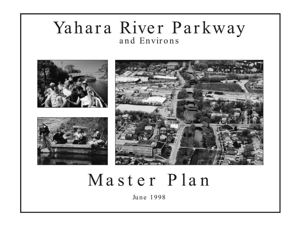 Yahara River Parkway Master Plan