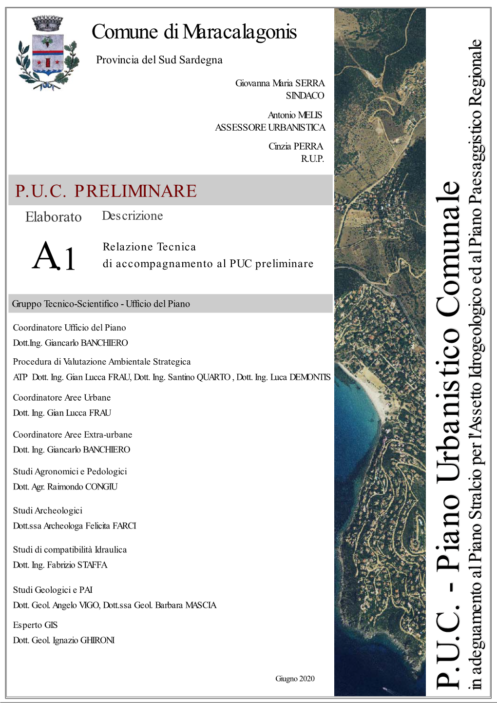 A.1 Relazione PUC Preliminare