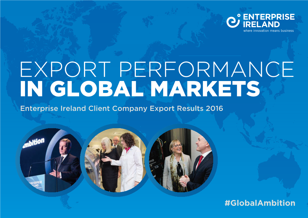 EI Winning Business in Global Markets