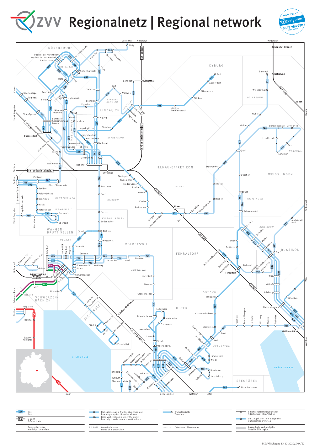 Regionalnetz | Regional Network