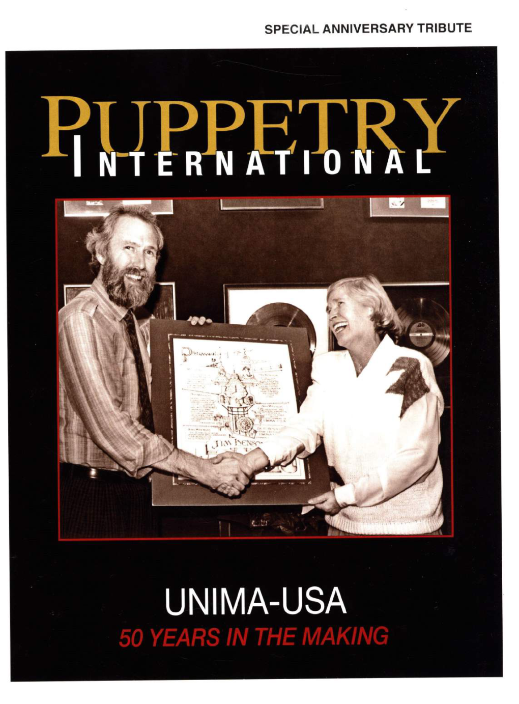 Unima-Usa 50 Years in the Makin