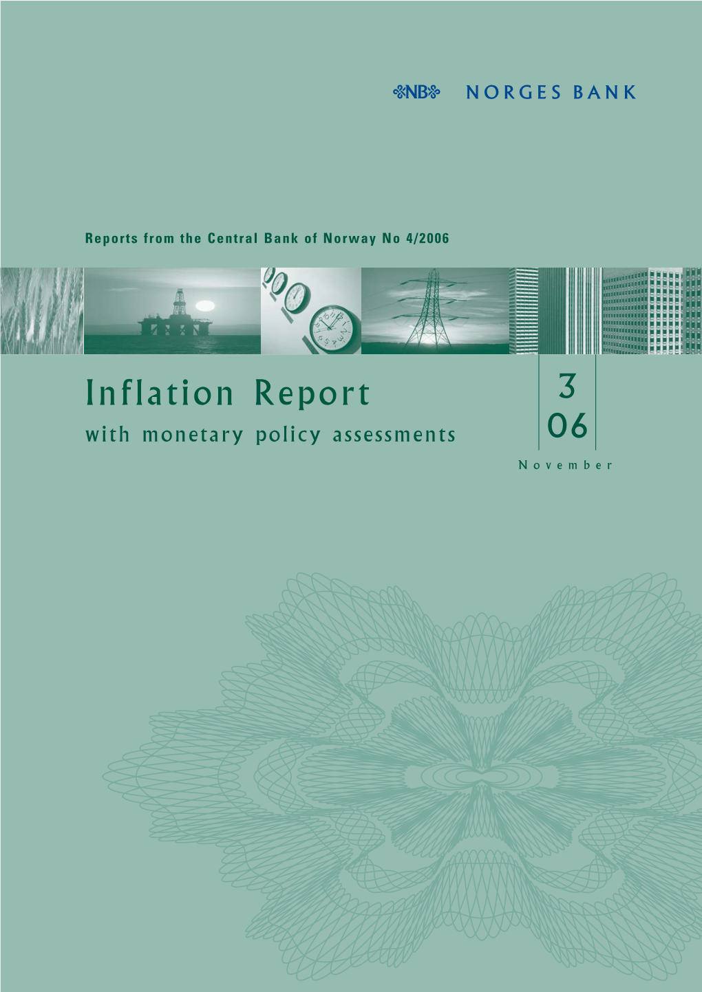 Norges Bank Inflation Report 3/2006