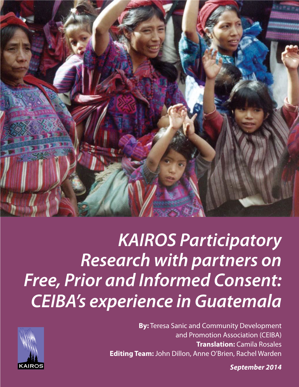 CEIBA's Experience in Guatemala