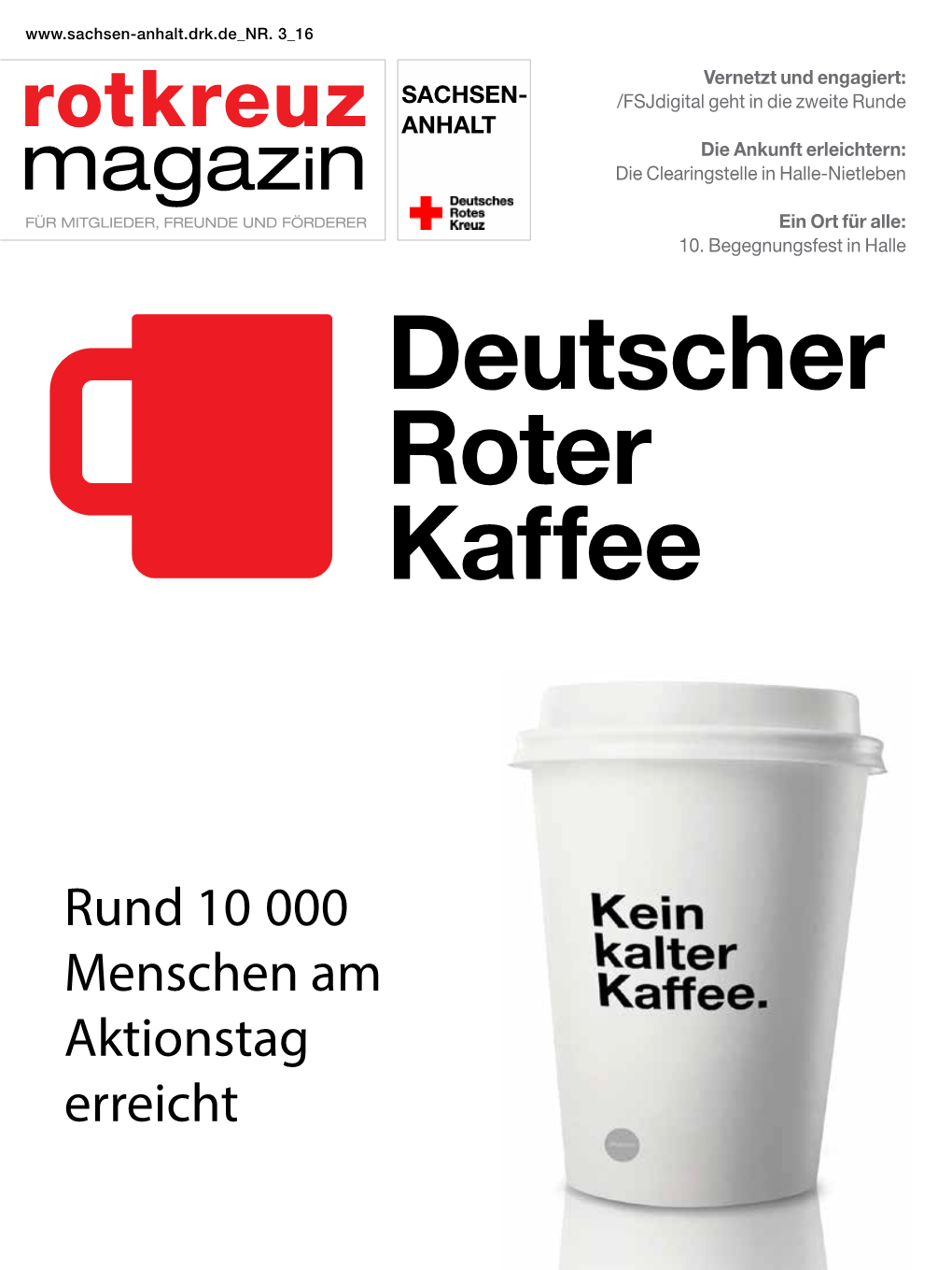 Rotkreuzmagazin 03 2016