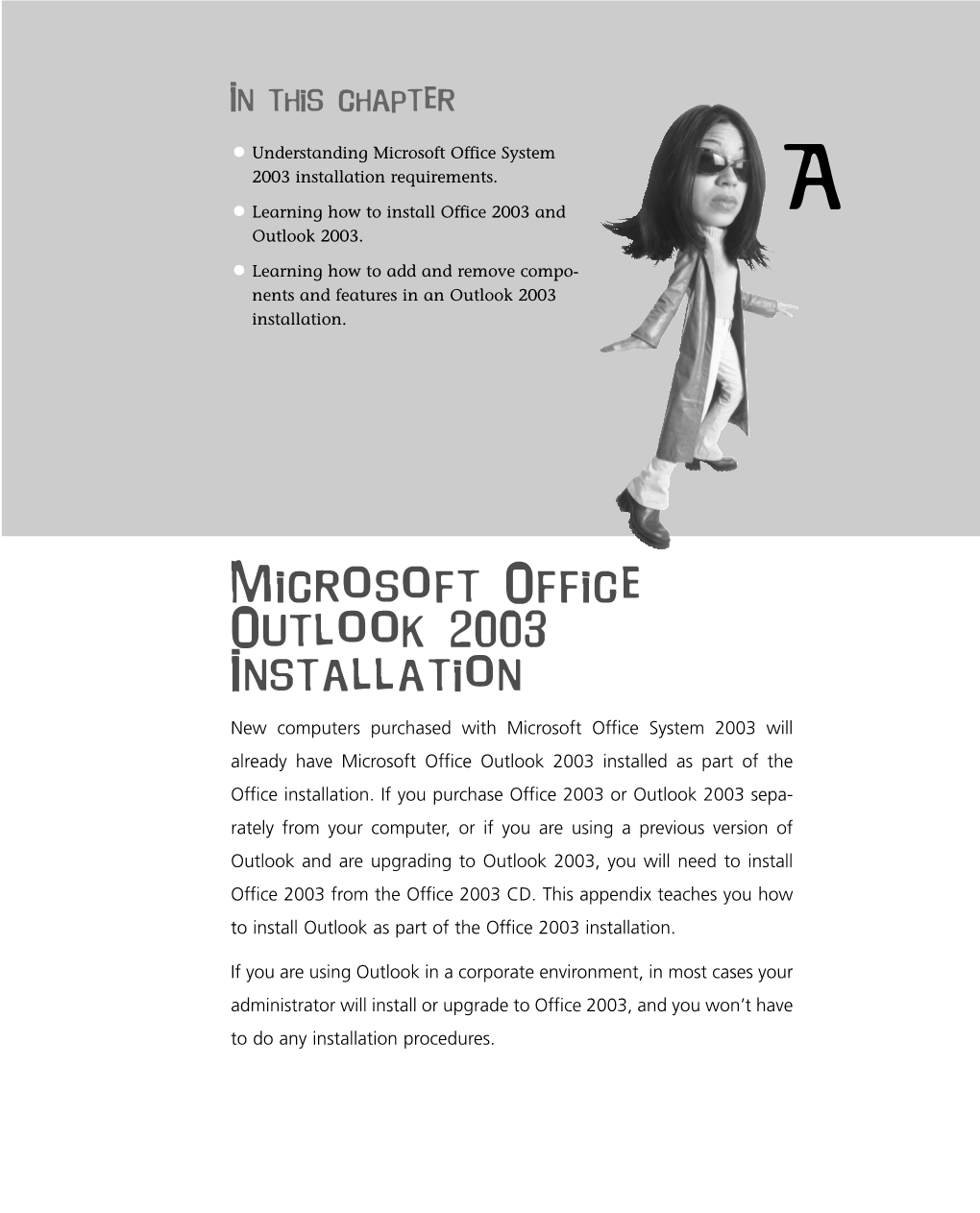 Microsoft Office Outlook 2003 Installation