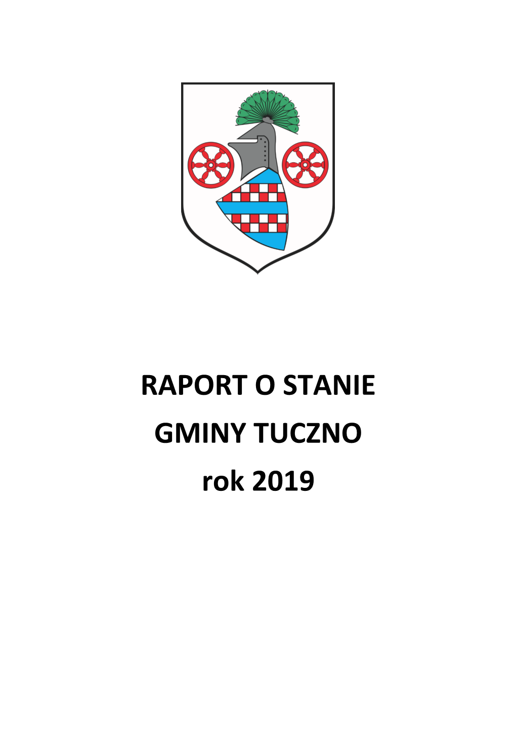 RAPORT O STANIE GMINY TUCZNO Rok 2019