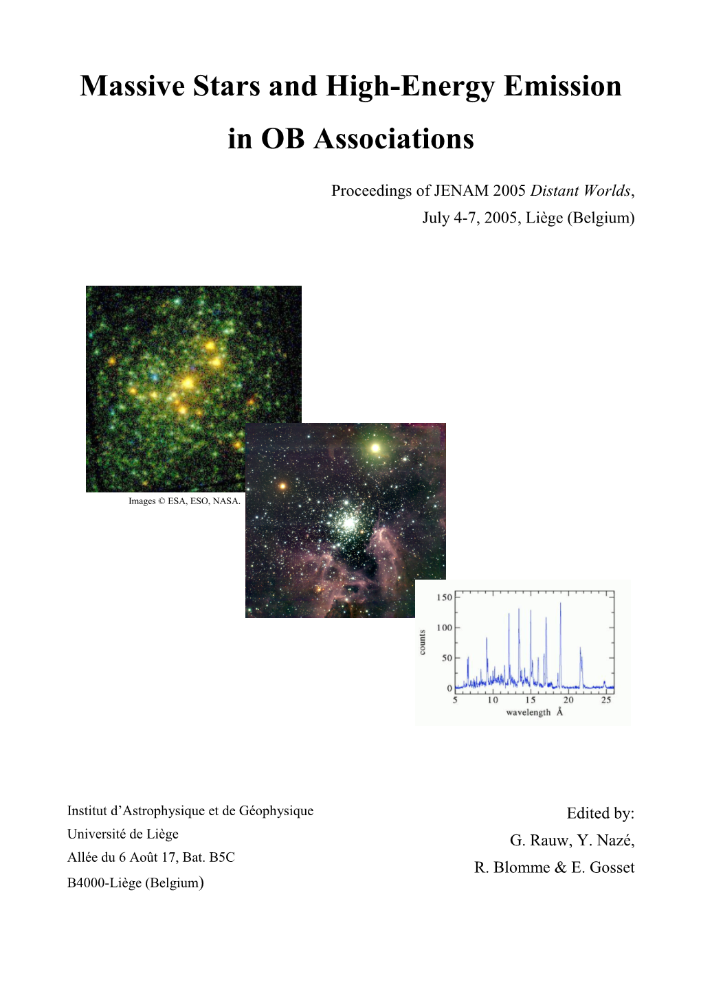 Massive Stars and High-Energy Emission in OB Associations