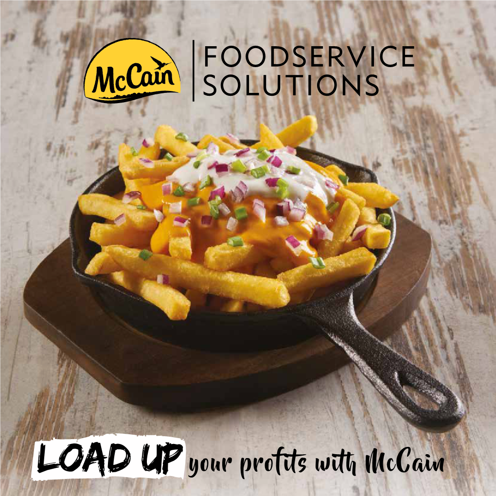 Load Upyour Profits with Mccain