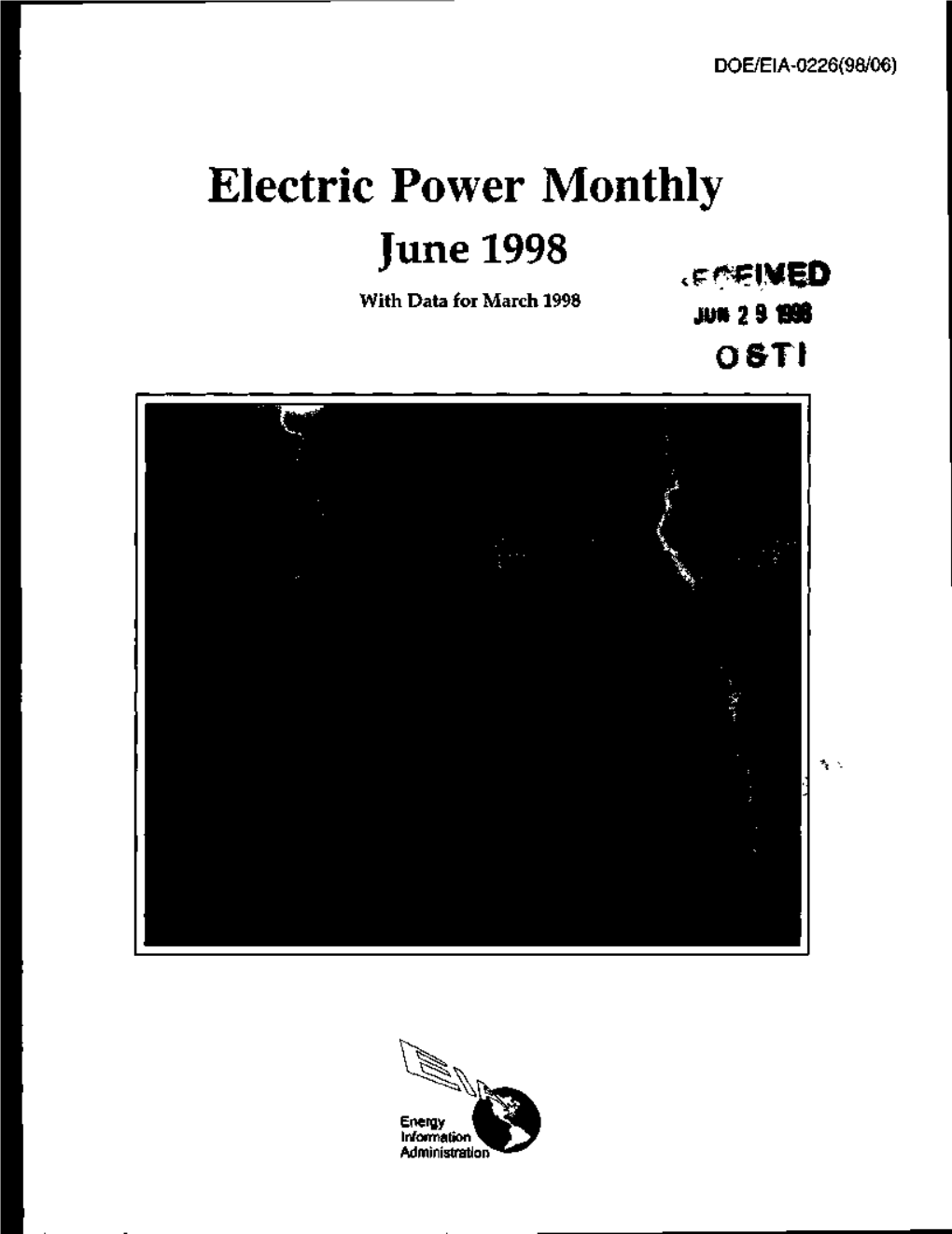 Electric Power Monthly June 1998