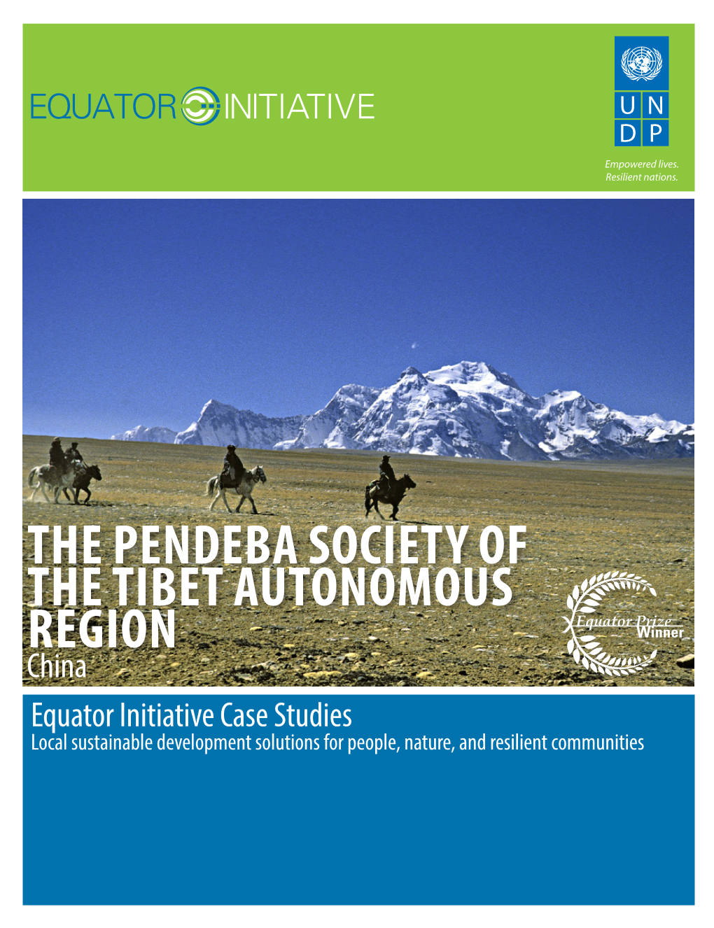 The Pendeba Society of the Tibet Autonomous Region