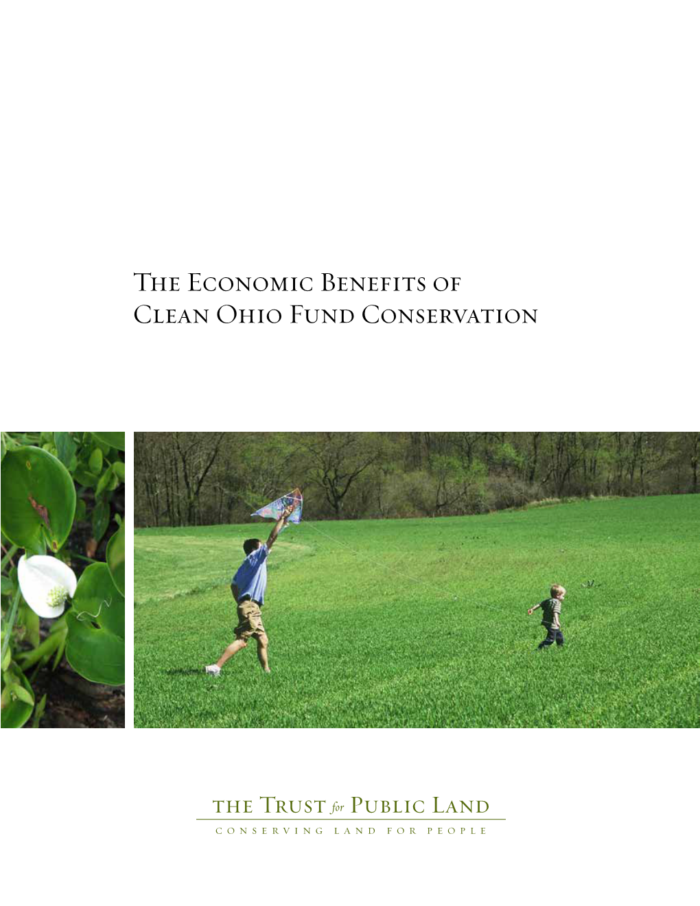 The Economic Benefits of Clean Ohio Fund Conservation