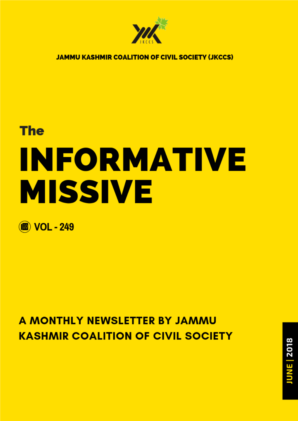 249 Jammu Kashmir Coalition of Civil Society