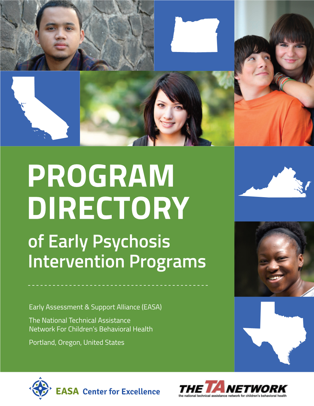 PROGRAM DIRECTORY of Early Psychosis Intervention Programs