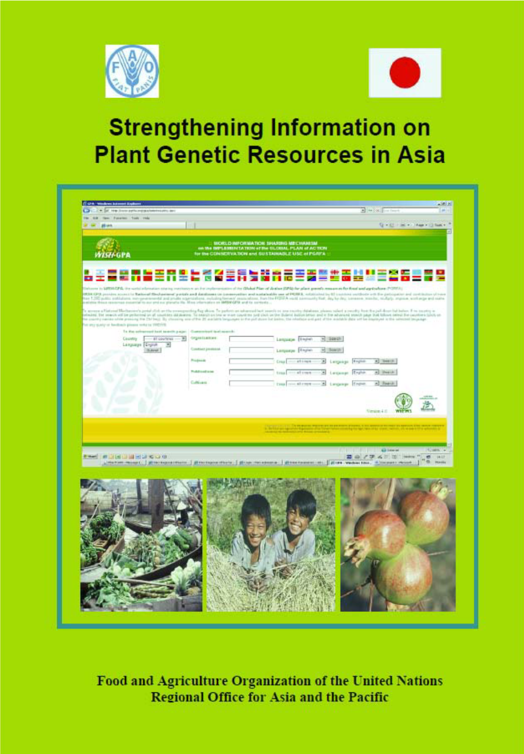 Plant Genetic Resources for Food and Agriculture System in Bhutan