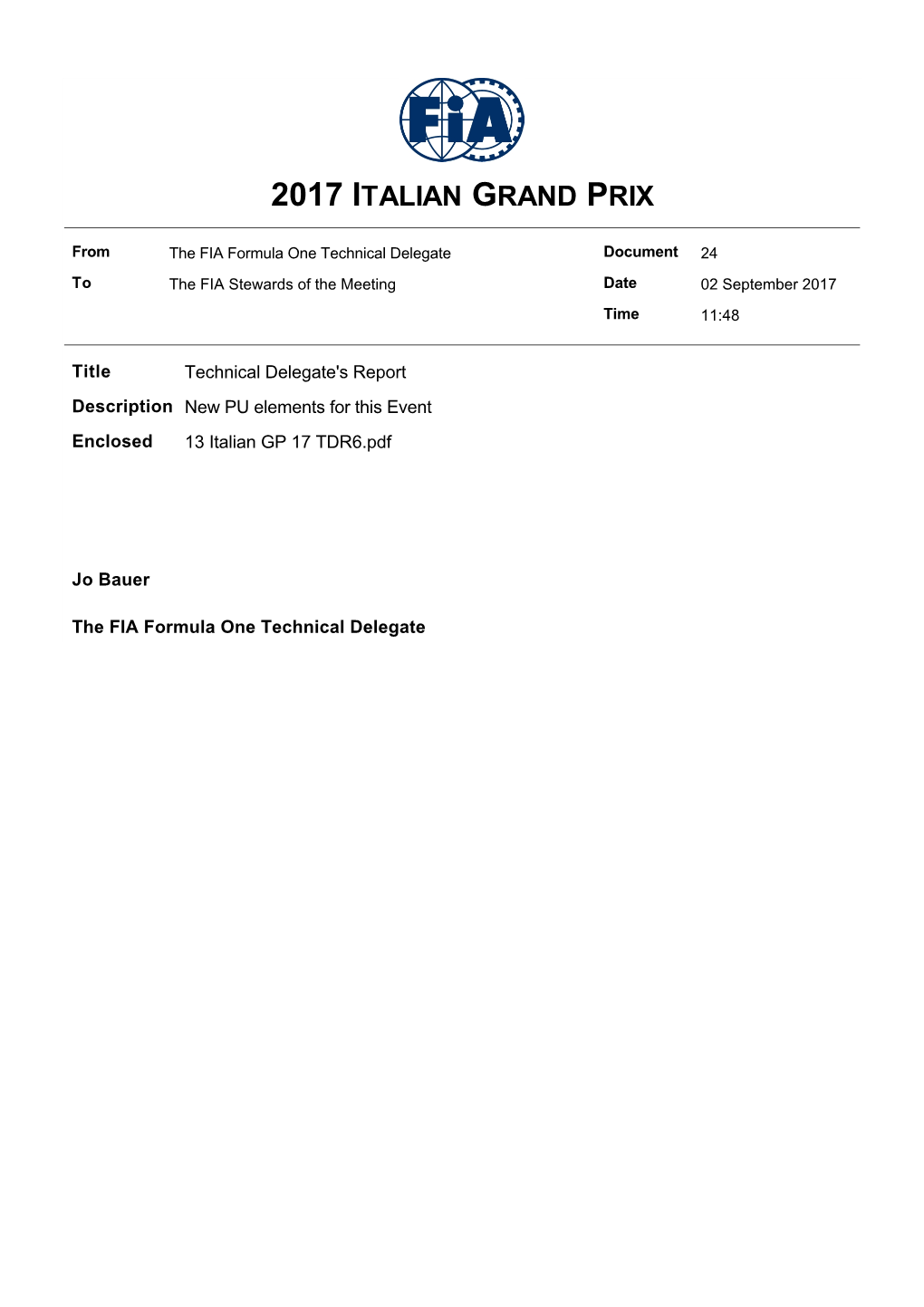 2017 Italian Grand Prix