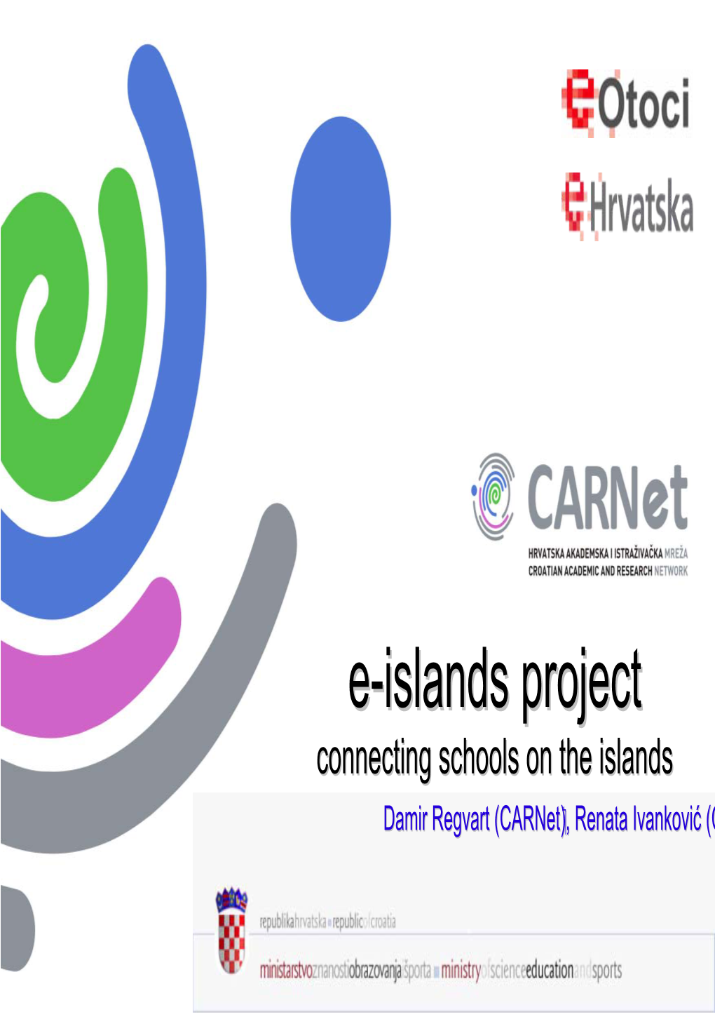 E-Islands Project (Partners)