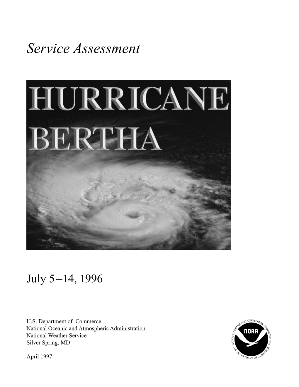 Hurricane Bertha