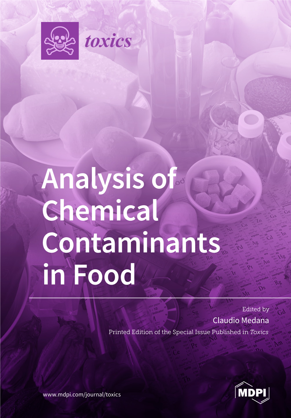 Analysis of Chemical Contaminants in Food • Claudio Medana Analysis of Chemical Contaminants in Food