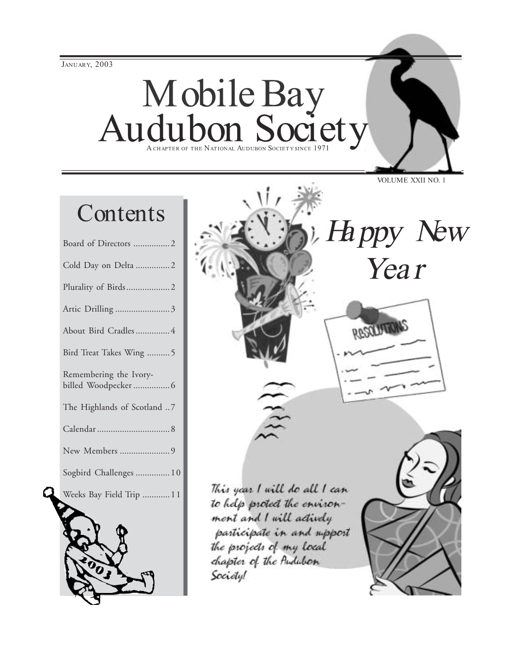 Mobile Bay Audubon Society, the Local Chapter of the National Audubon Society