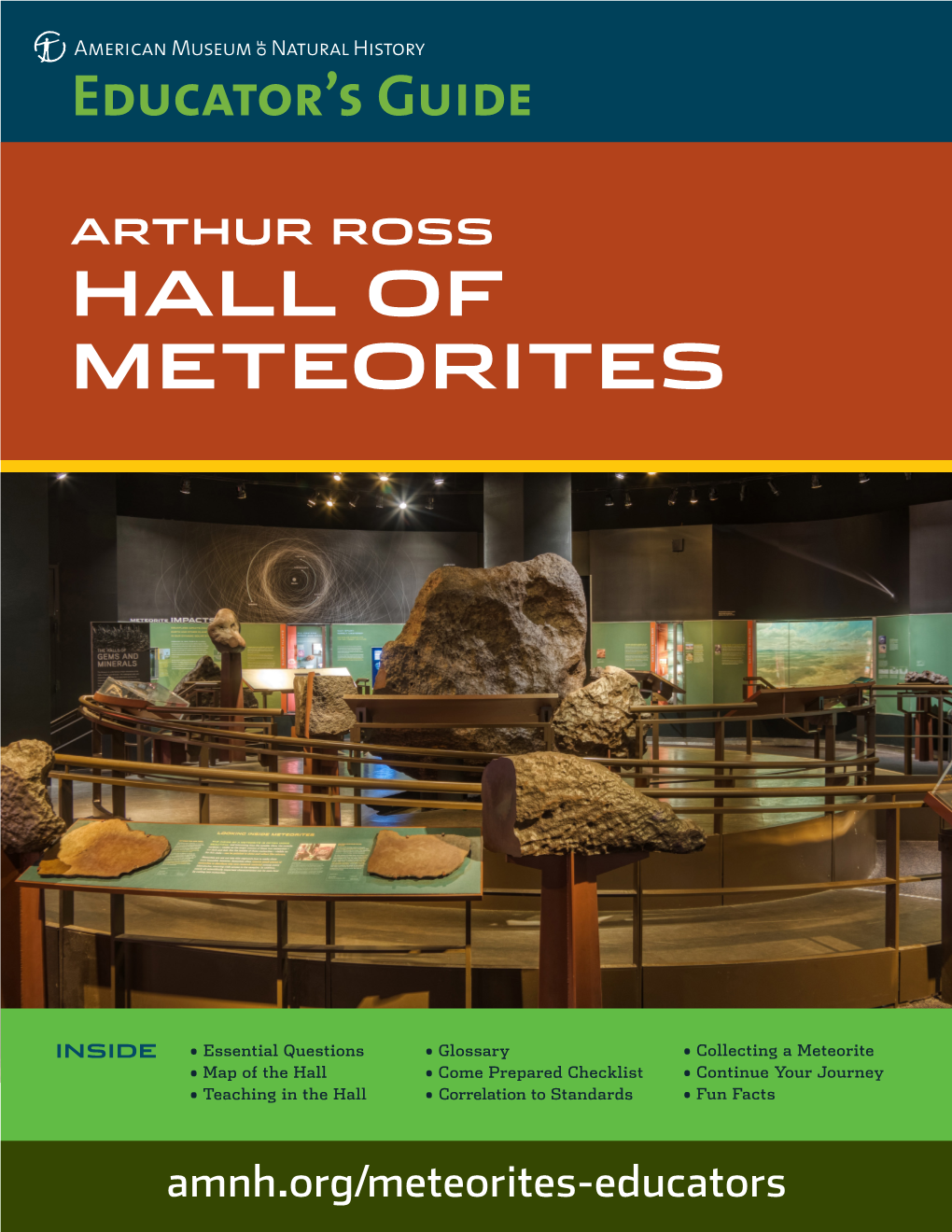 Hall of Meteorites