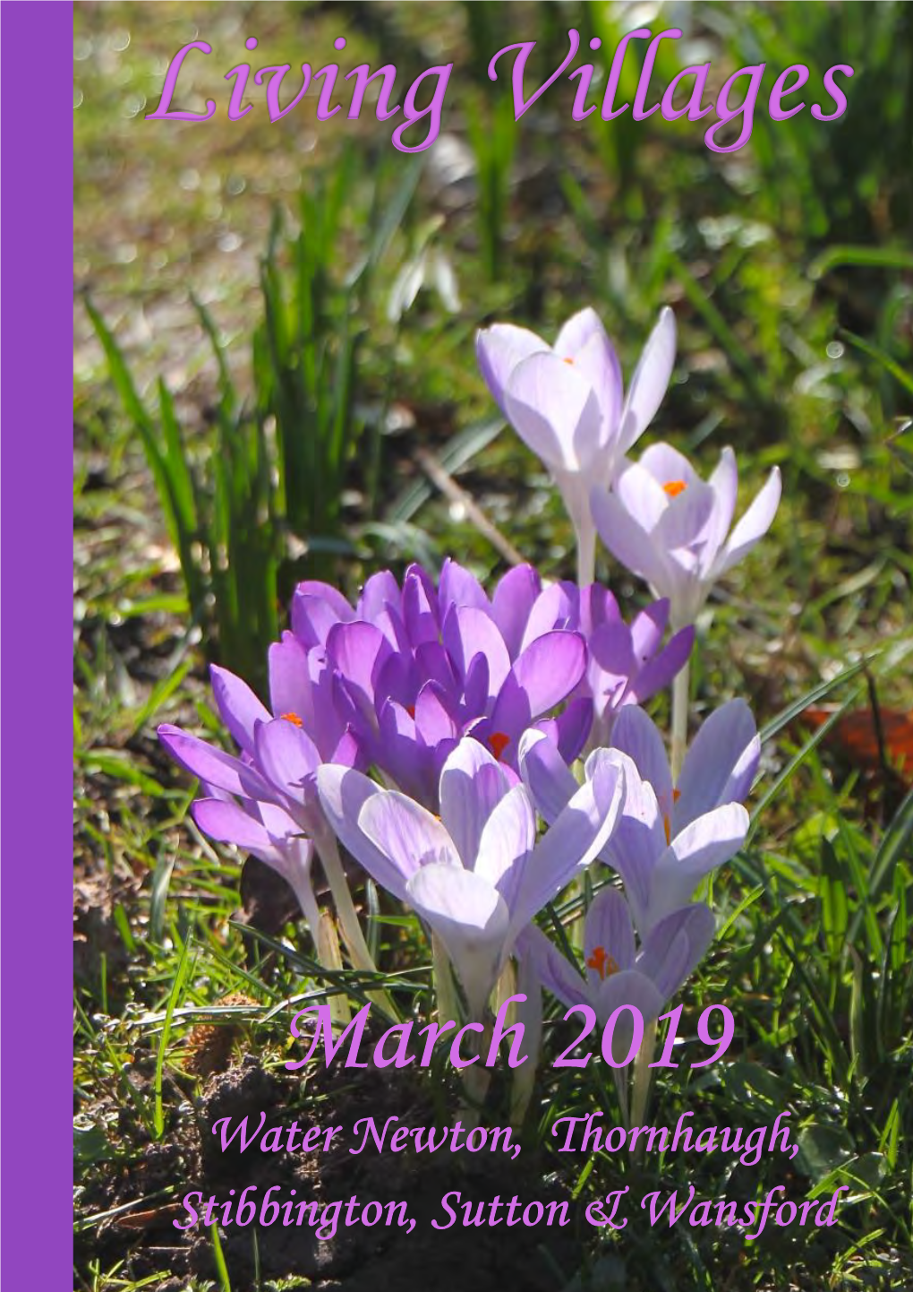 March 2019 Water Newton, Thornhaugh, Stibbington, Sutton & Wansford