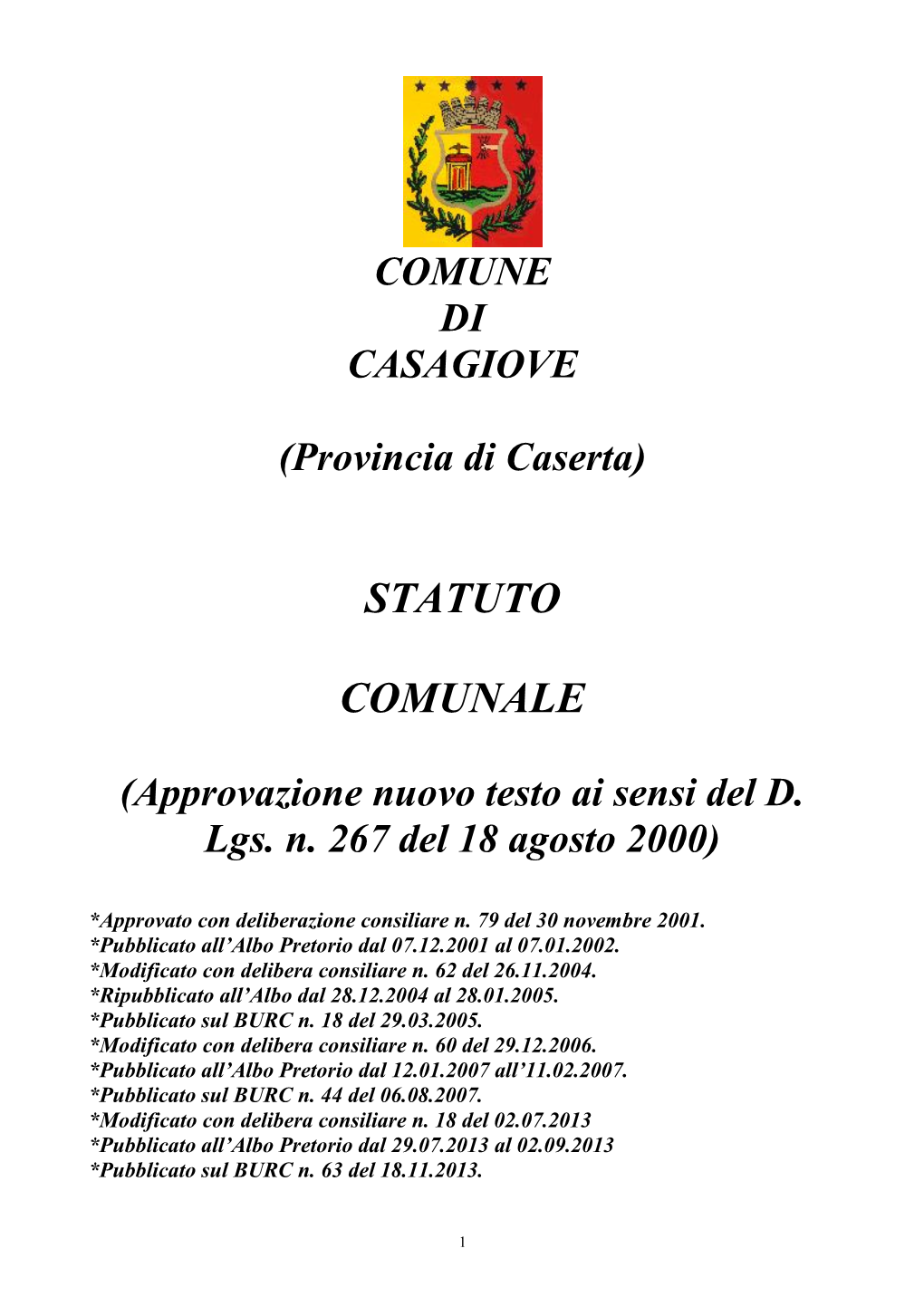 Comune Di Casagiove