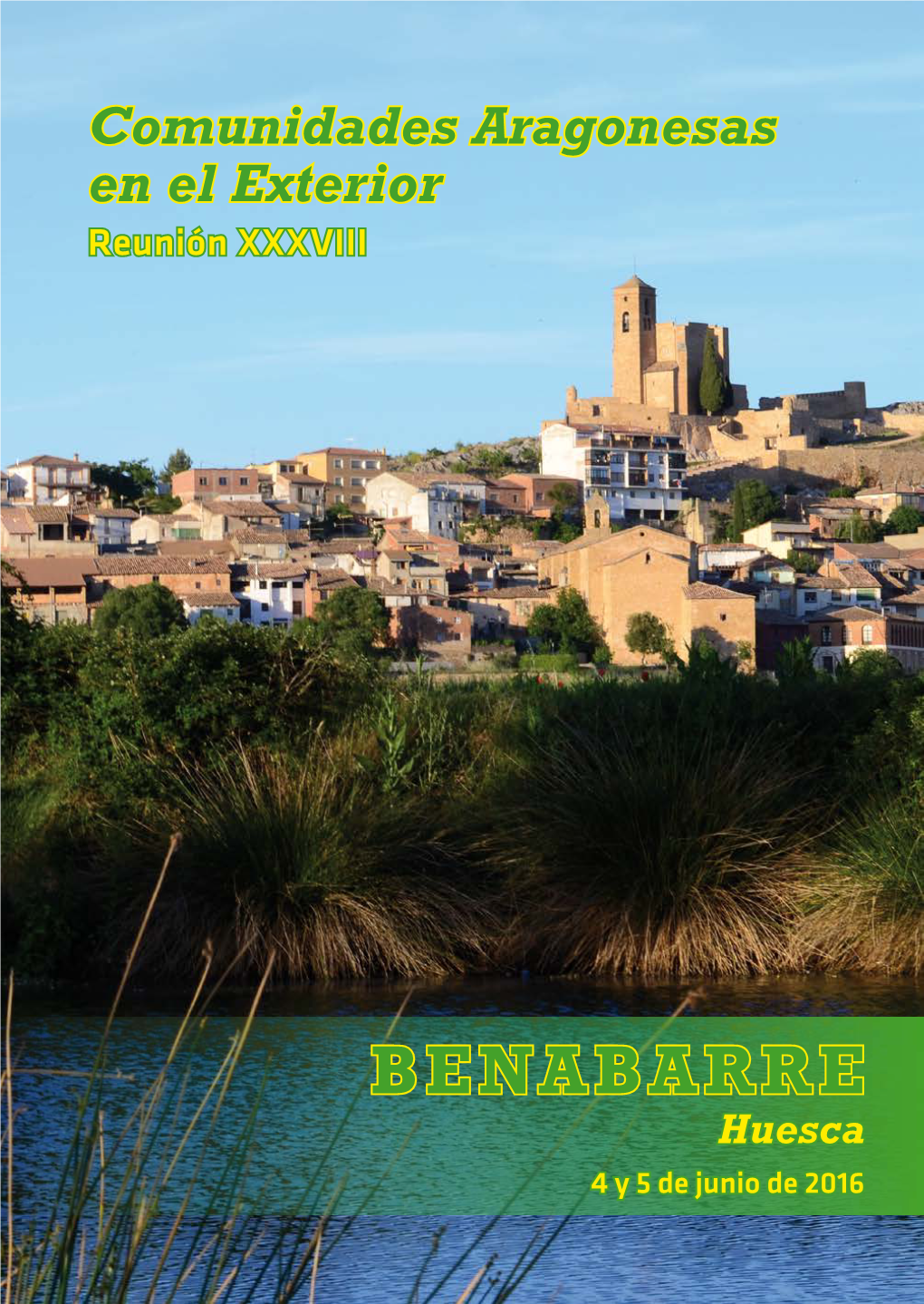 BENABARRE Huesca 4 Y 5 De Junio De 2016