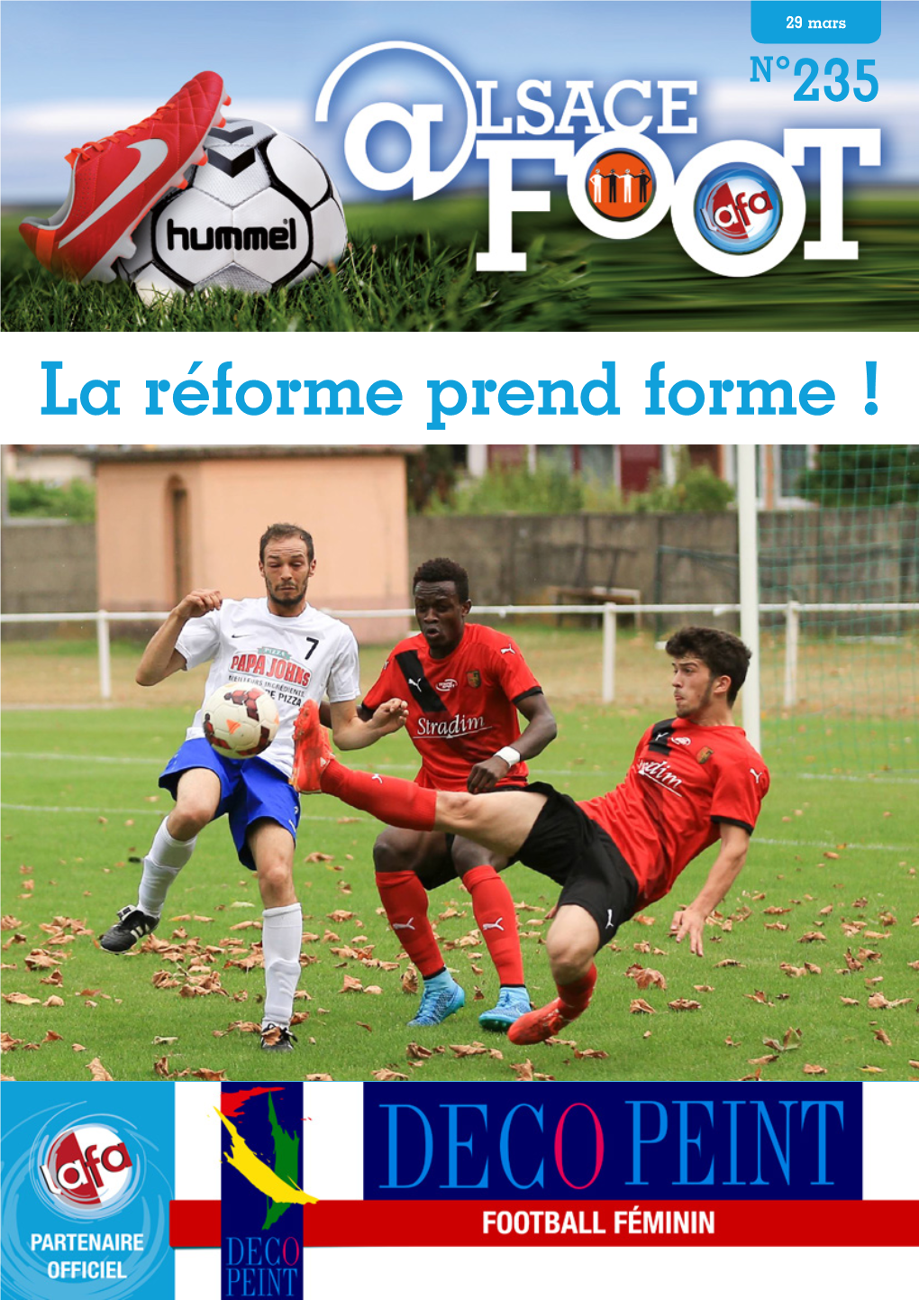 La Réforme Prend Forme !