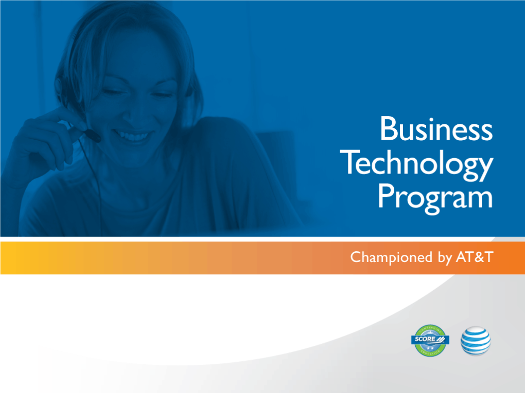 Business Tech Program V1.3A Handout 0.Pdf