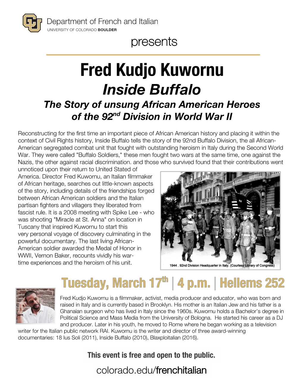 Fred Kudjo Kuwornu