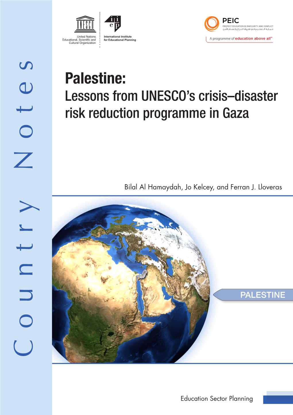 Palestine: Lessons from UNESCO's Crisis
