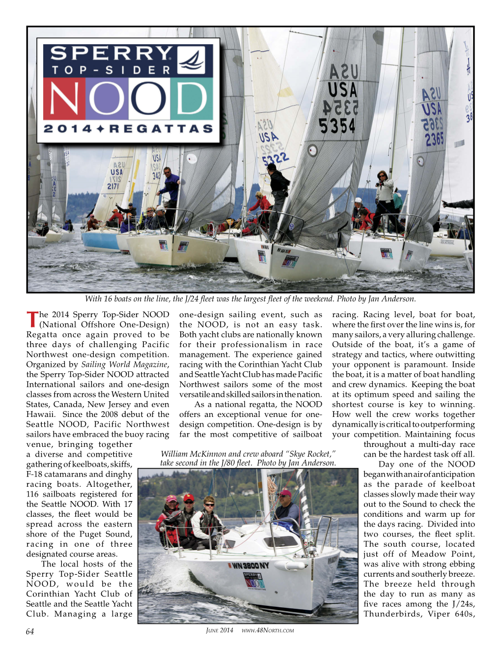 64 the 2014 Sperry Top-Sider NOOD (National Offshore One-Design