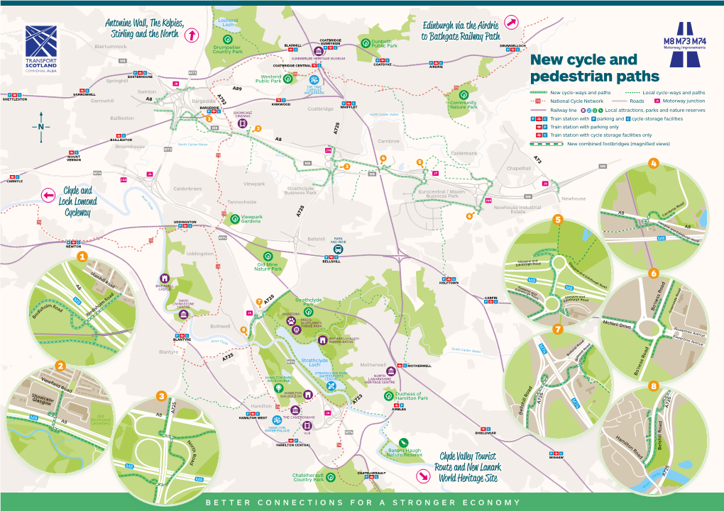 New Cycle and Pedestrian Paths