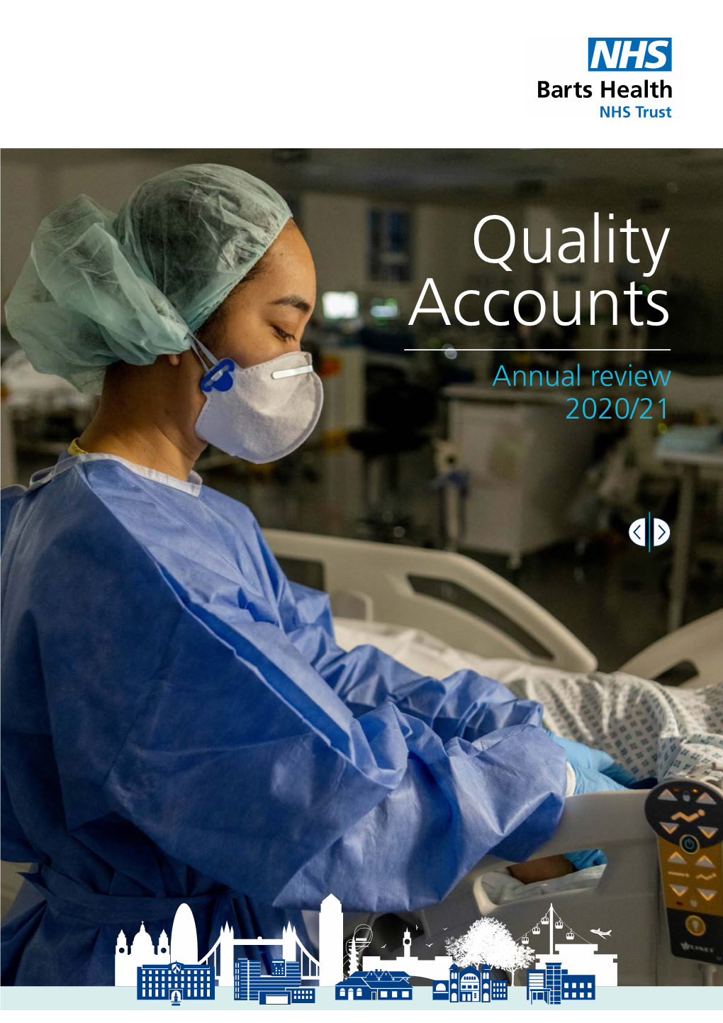 Quality Accounts Annual Review 2020/21